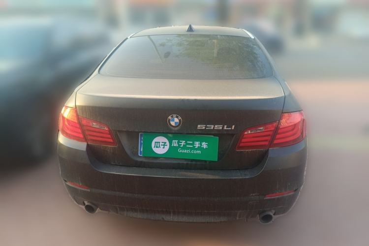 Used BMW 5 Series 2013 535Li Leading Model Rear