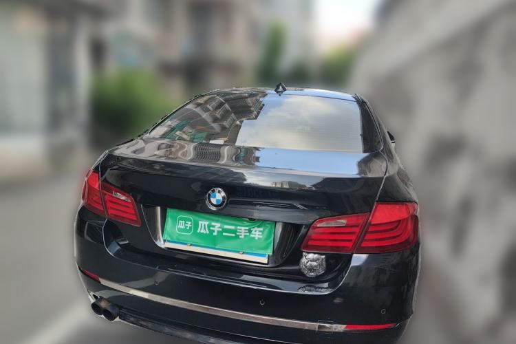 Used BMW 5 Series 2013 520Li Elegant Edition Rear