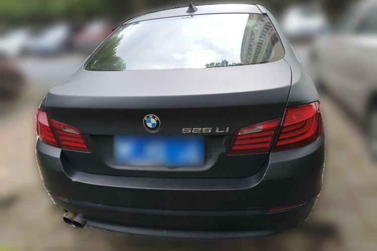 Used BMW 5 Series 2013 525Li Leading Model Rear