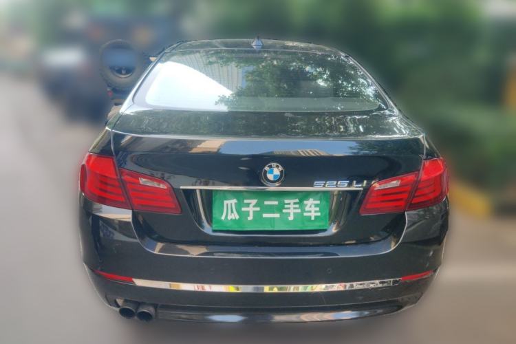 Used BMW 5 Series 2013 525Li Luxury Model Rear