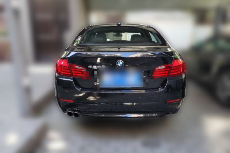 Used BMW 5 Series 2013 530Li Leading Model Rear