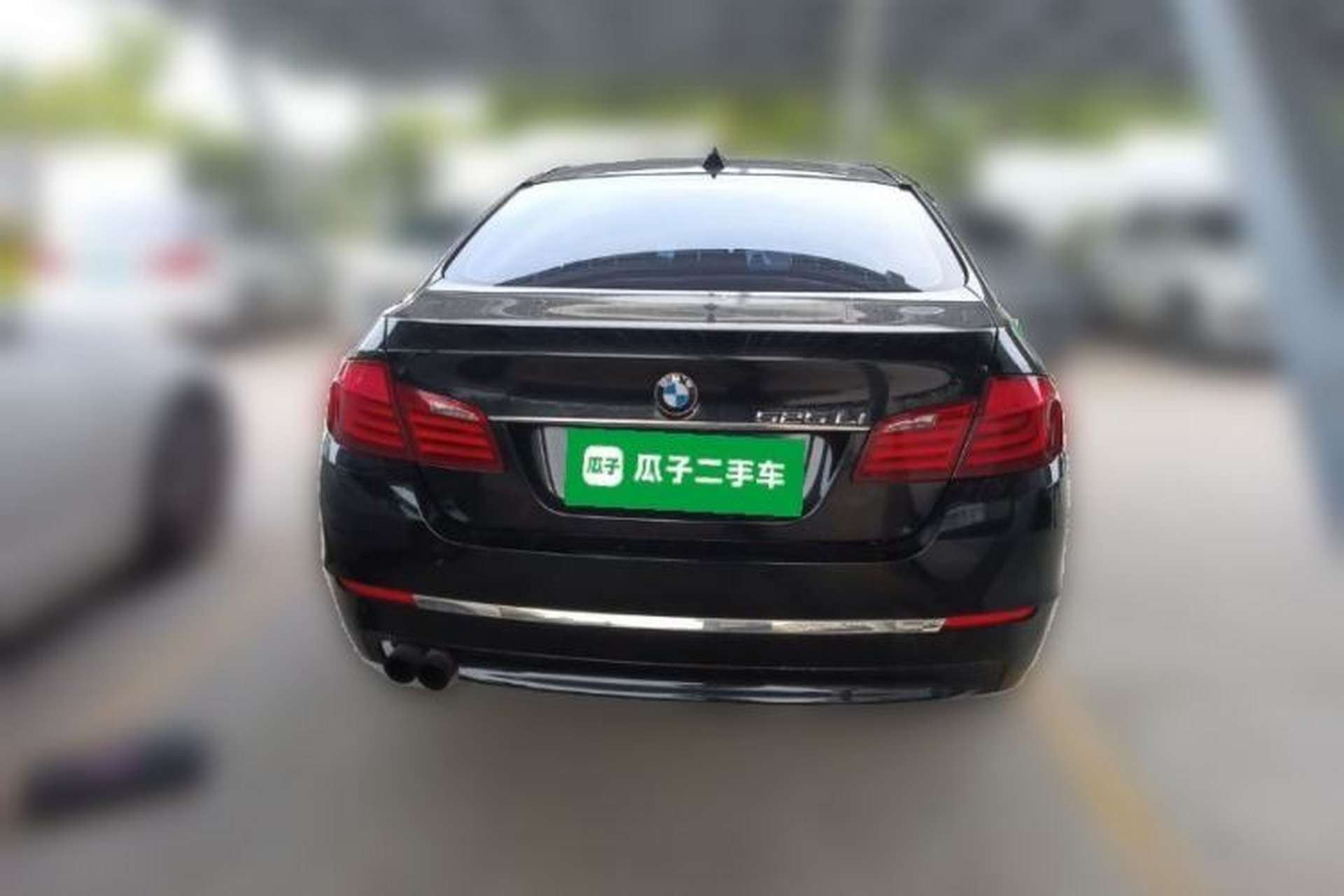Used BMW 5 Series 2013 525Li Luxury Model Rear
