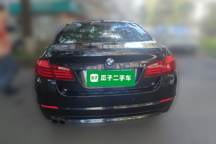 Used BMW 5 Series 2013 525Li Leading Model Rear