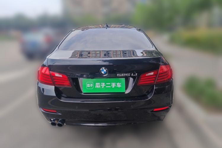 Used BMW 5 Series 2013 525Li Leading Model Rear