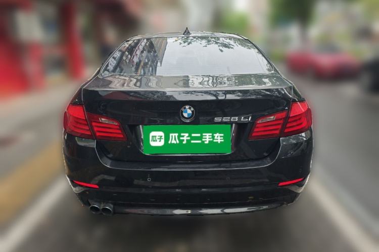 Used BMW 5 Series 2013 520Li Elegant Edition Rear