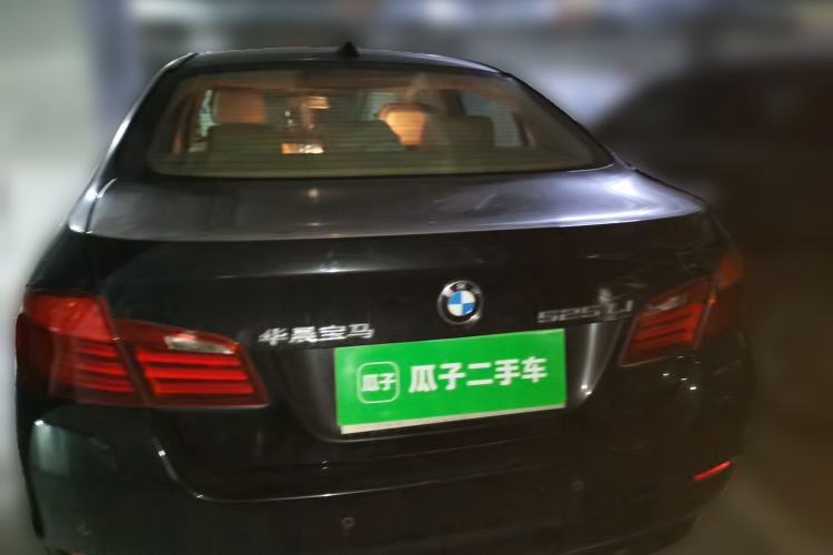 Used BMW 5 Series 2013 525Li Leading Model Rear
