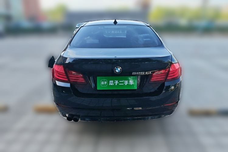 Used BMW 5 Series 2013 525Li Leading Model Rear