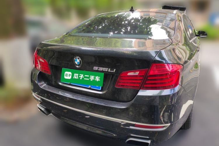 Used BMW 5 Series 2013 535Li Executive Edition Rear