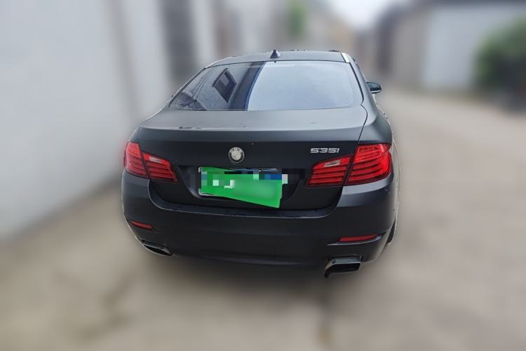 Used BMW 5 Series 2013 535Li Leading Model Rear
