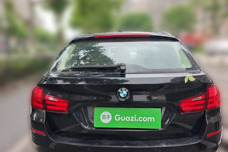 Used BMW 5 Series 2013 530i Luxury Touring Edition Rear