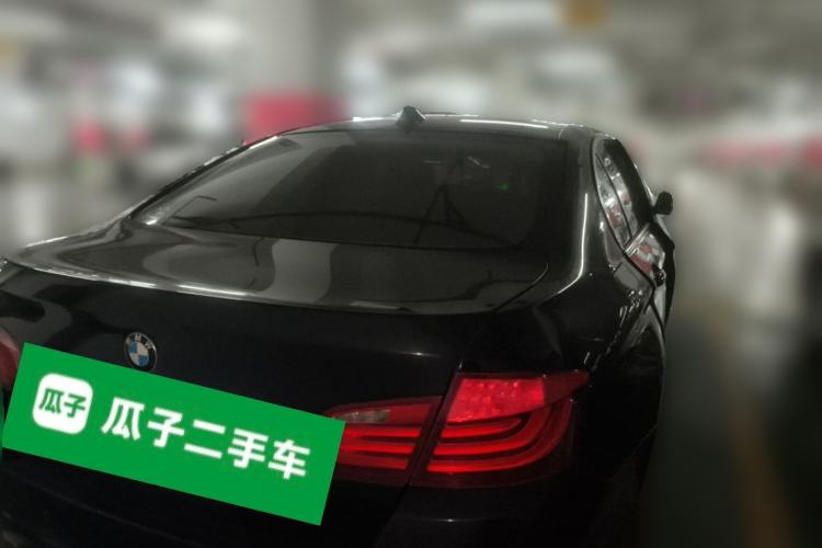 Used BMW 5 Series 2013 530Li Luxury Model Rear