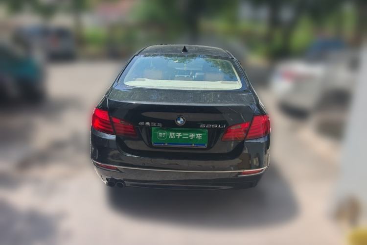 Used BMW 5 Series 2013 520Li Elegant Edition Rear