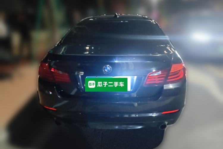 Used BMW 5 Series 2013 535Li Luxury Model Rear
