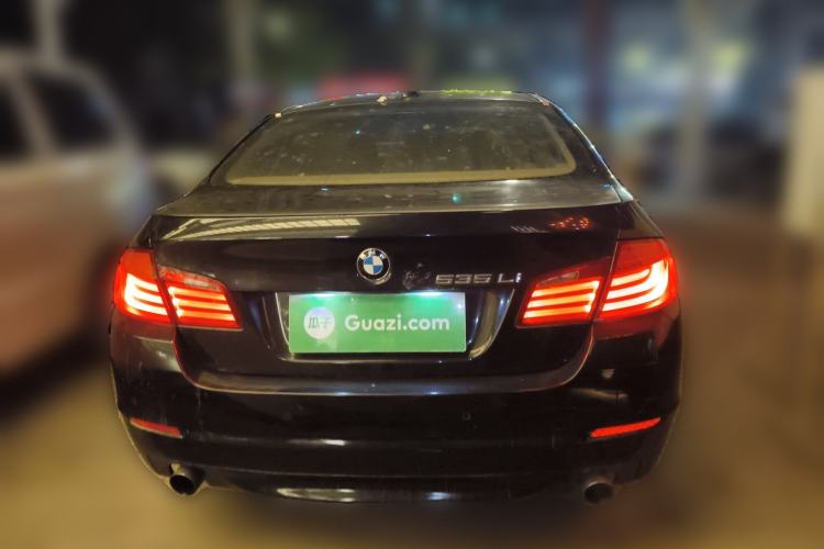 Used BMW 5 Series 2013 535Li Leading Model Rear