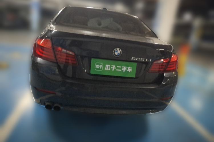Used BMW 5 Series 2013 525Li Leading Model Rear