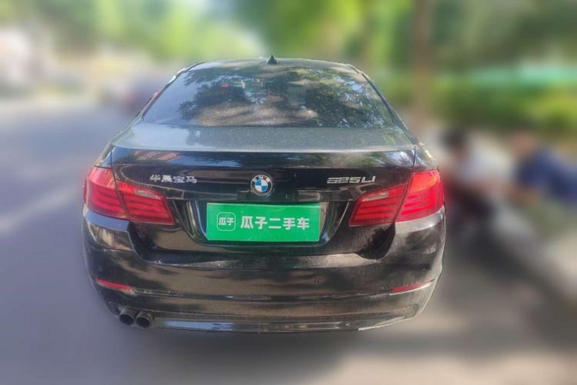 Used BMW 5 Series 2013 520Li Elegant Edition Rear