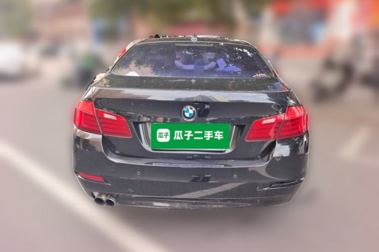 Used BMW 5 Series 2013 520Li Elegant Edition Rear