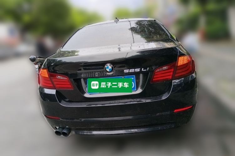 Used BMW 5 Series 2013 525Li Luxury Model Rear