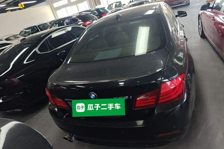 Used BMW 5 Series 2013 528i xDrive Luxury Edition Rear
