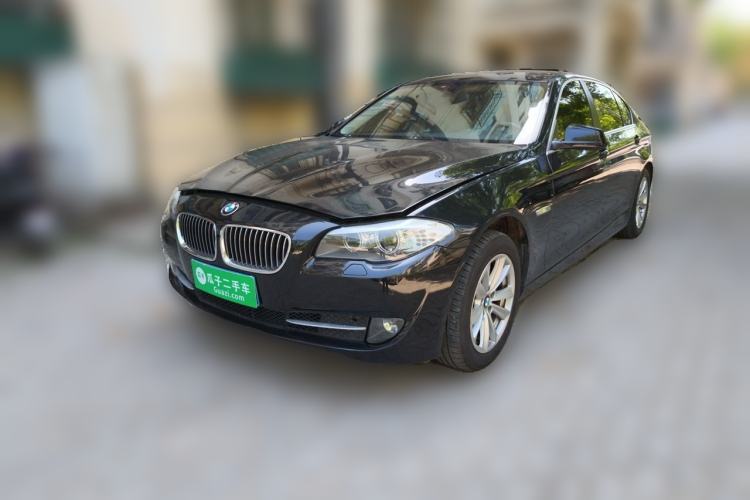 Used BMW 5 Series 2013 525Li Leading Model Guazi used car, China used car export, Used car for sale, Used cars, Cheapest cars for sale