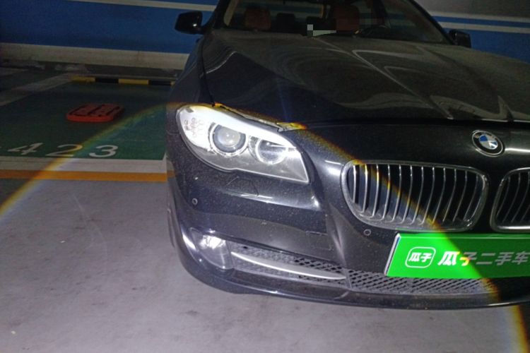 Used BMW 5 Series 2013 525Li Luxury Model Right Front Headlight