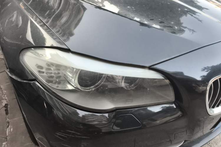 Used BMW 5 Series 2013 525Li Luxury Model Right Front Headlight