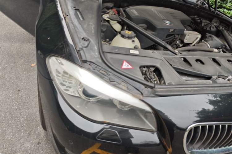 Used BMW 5 Series 2013 525Li Luxury Model Right Front Headlight