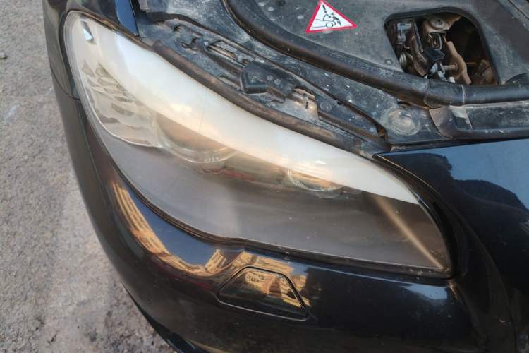 Used BMW 5 Series 2013 525Li Luxury Model Right Front Headlight