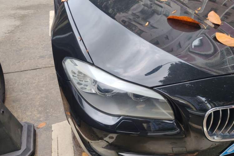 Used BMW 5 Series 2013 525Li Luxury Model Right Front Headlight