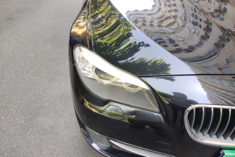 Used BMW 5 Series 2013 530Li Leading Model Right Front Headlight