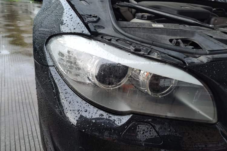 Used BMW 5 Series 2013 525Li Luxury Model Right Front Headlight