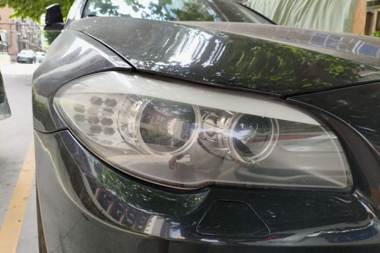 Used BMW 5 Series 2013 525Li Leading Model Right Front Headlight