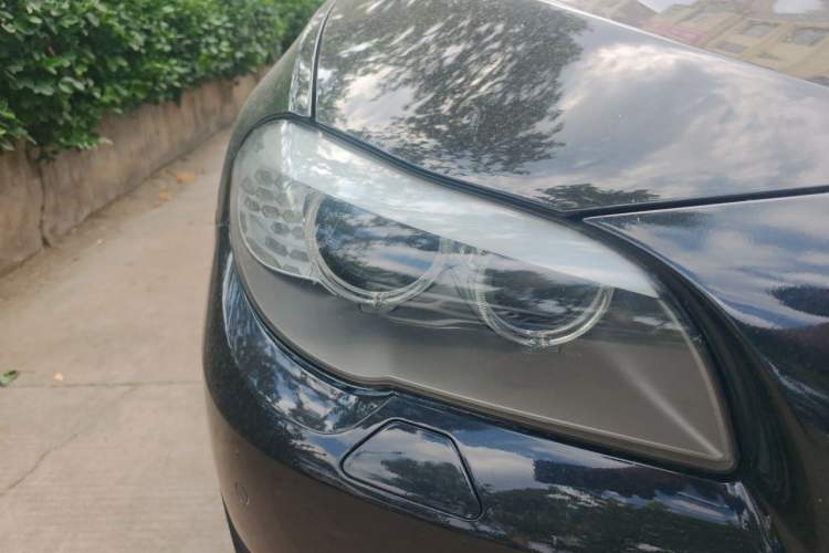 Used BMW 5 Series 2013 525Li Luxury Model Right Front Headlight