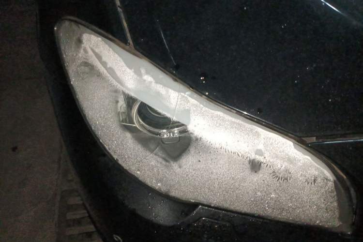 Used BMW 5 Series 2013 520Li Elegant Edition Right Front Headlight