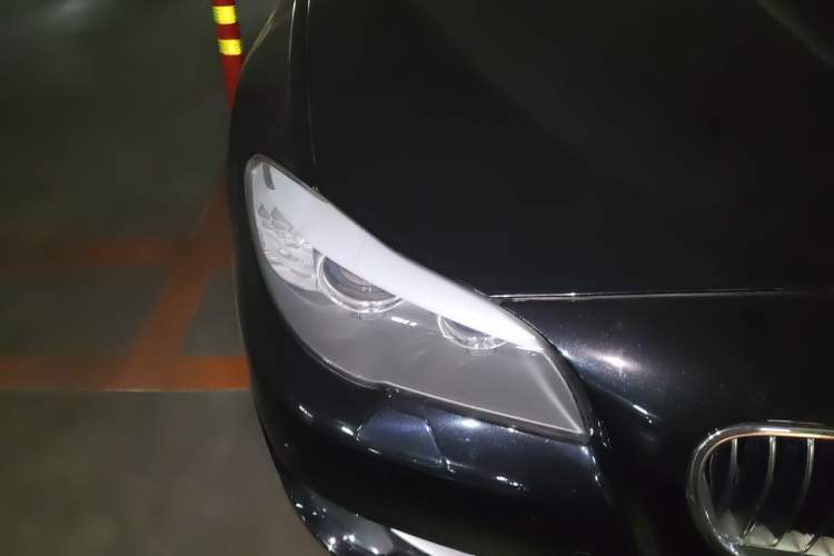 Used BMW 5 Series 2013 525Li Luxury Model Right Front Headlight