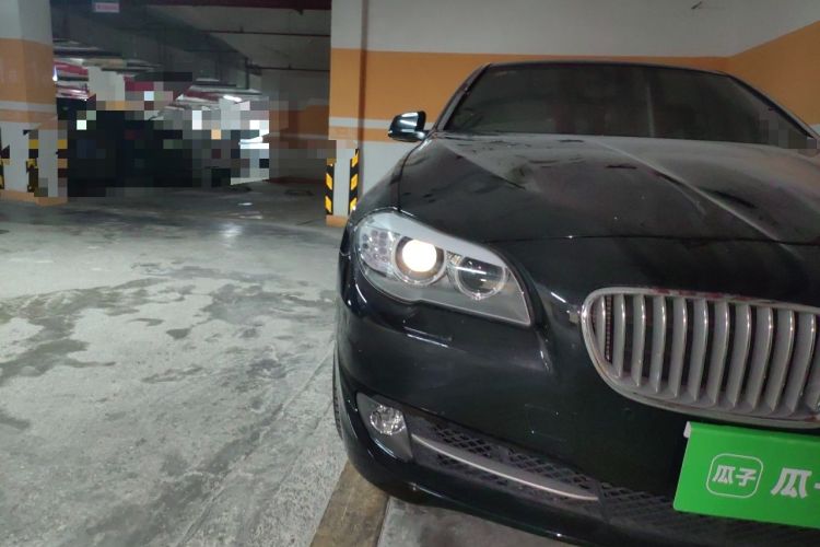 Used BMW 5 Series 2013 535Li Luxury Model Right Front Headlight