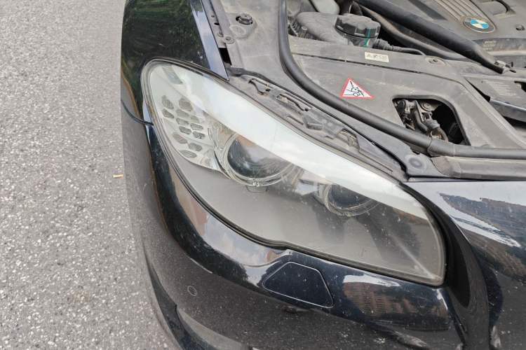 Used BMW 5 Series 2013 530Li Luxury Model Right Front Headlight