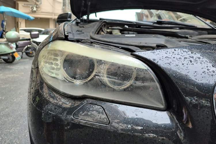 Used BMW 5 Series 2013 525Li Leading Model Right Front Headlight