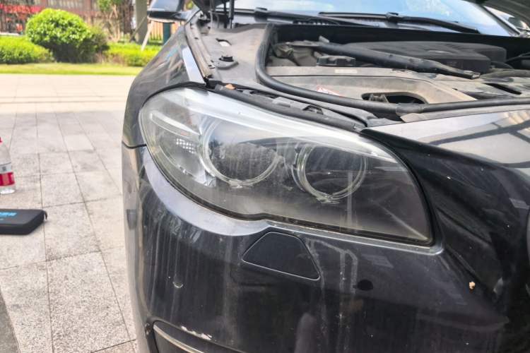 Used BMW 5 Series 2013 525Li Zhuole Edition Right Front Headlight