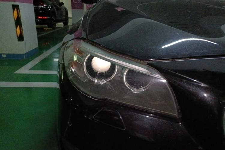 Used BMW 5 Series 2013 525Li Leading Model Right Front Headlight