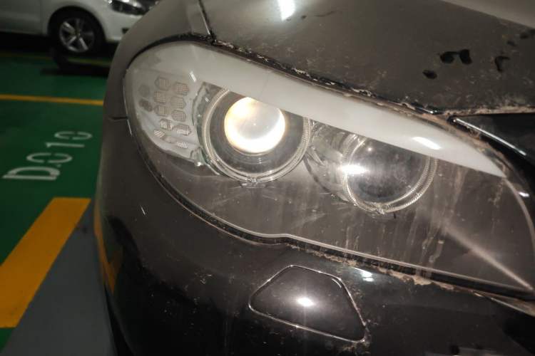 Used BMW 5 Series 2013 525Li Leading Model Right Front Headlight