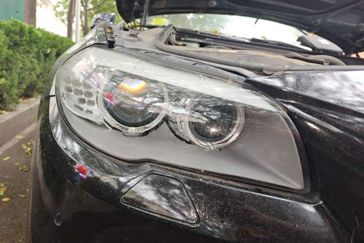 Used BMW 5 Series 2013 520Li Elegant Edition Right Front Headlight