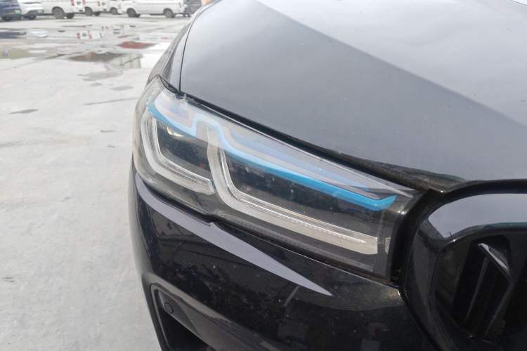 Used BMW 5 Series 2013 525Li Luxury Model Right Front Headlight