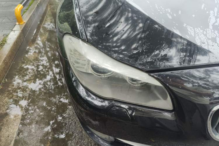 Used BMW 5 Series 2013 525Li Luxury Model Right Front Headlight