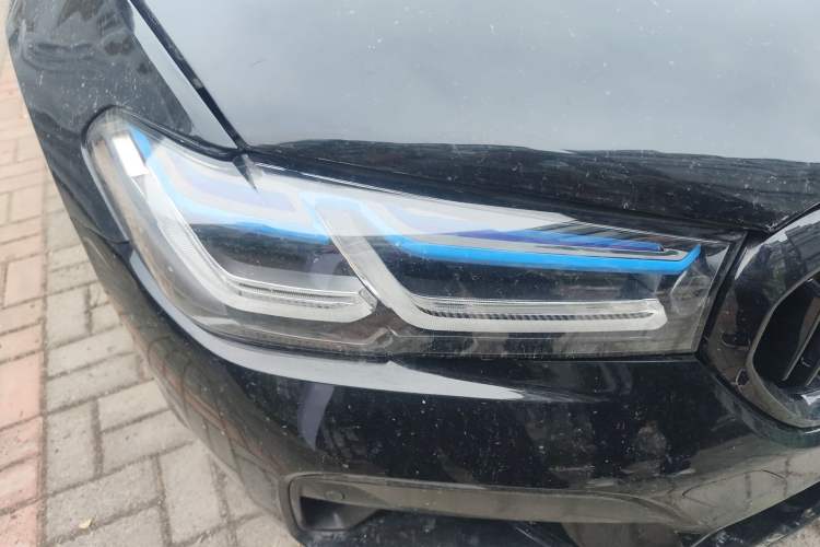 Used BMW 5 Series 2013 525Li Leading Model Right Front Headlight
