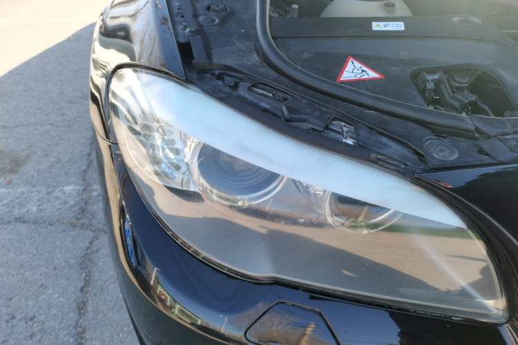 Used BMW 5 Series 2013 525Li Luxury Model Right Front Headlight