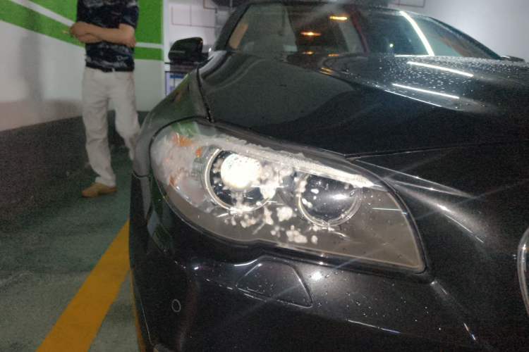 Used BMW 5 Series 2013 525Li Leading Model Right Front Headlight
