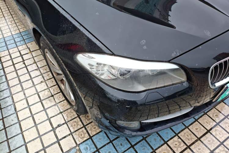 Used BMW 5 Series 2013 525Li Luxury Model Right Front Headlight