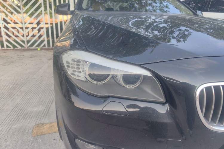 Used BMW 5 Series 2013 525Li Luxury Model Right Front Headlight