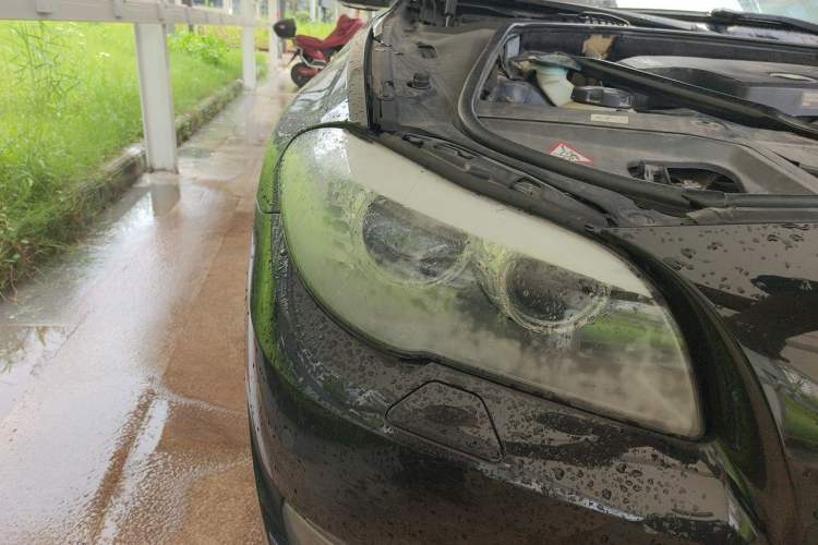 Used BMW 5 Series 2013 525Li Luxury Model Right Front Headlight